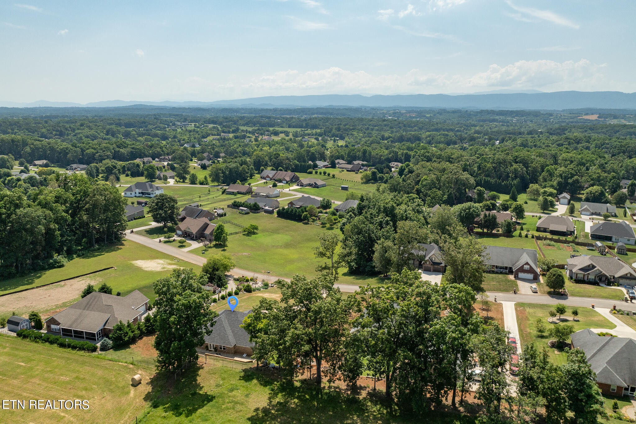 1143 Houston Springs Road Greenback, TN 37742 - Photo 33 of 34 a view of a lake with houses