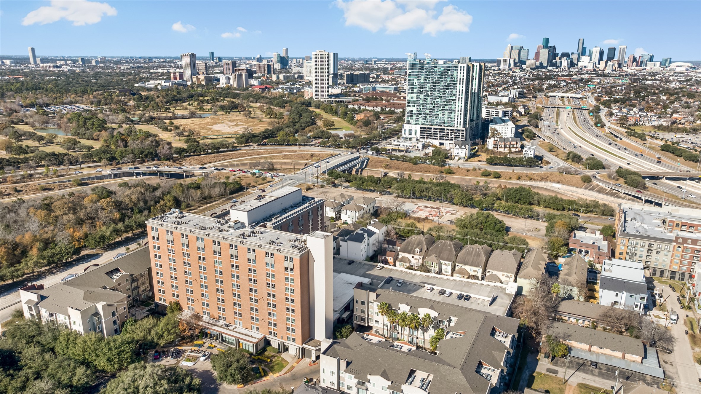 2324 Camden Drive, Unit C Houston, TX 77021 - Photo 32 of 34 a city view
