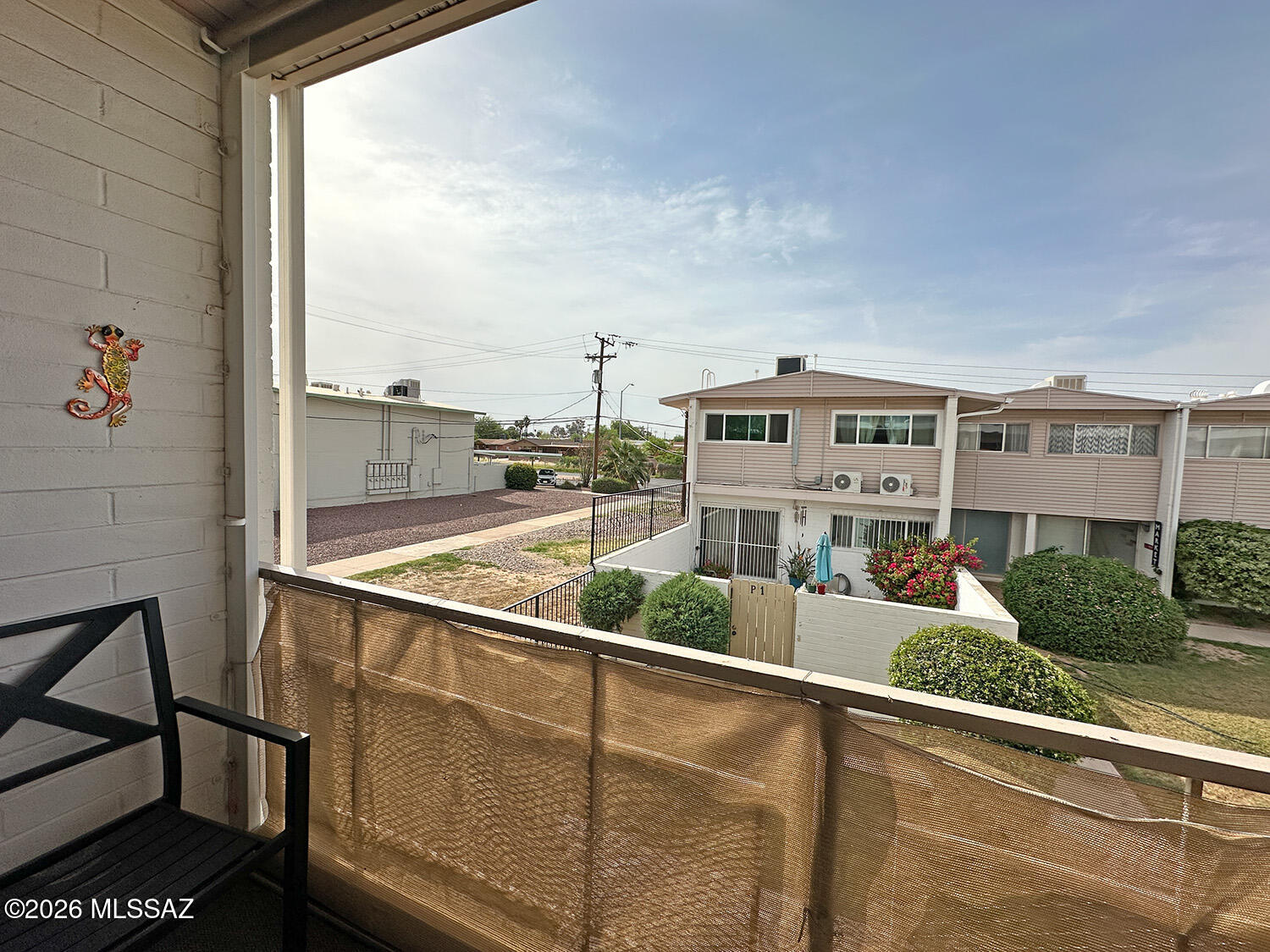 1755 South Jones Boulevard, Unit R 207 Tucson, AZ 85713 - Photo 29 of 31 Porch View 2