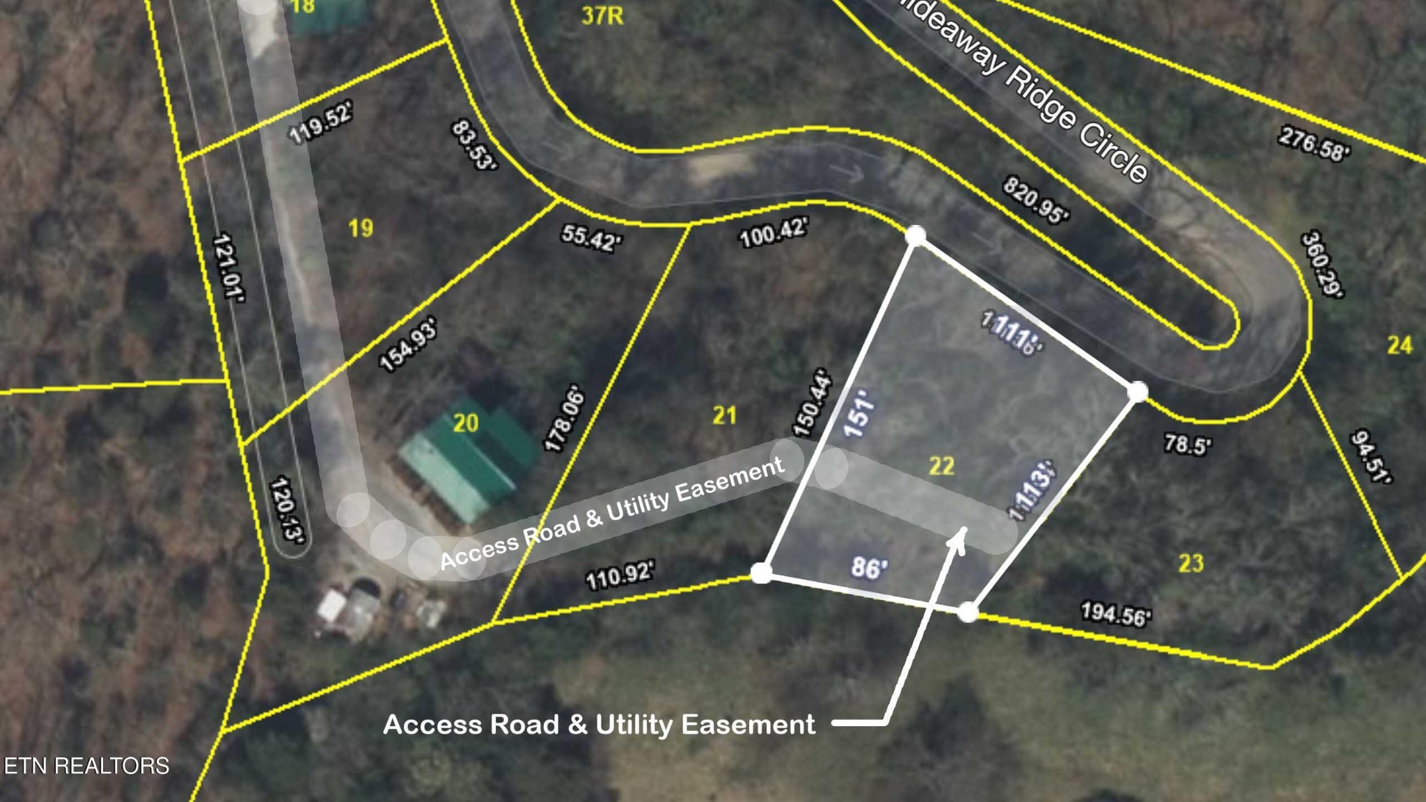 0 Hideaway Ridge Circle Sevierville, TN 37862 - Photo 6 of 6 Gallery Image 6