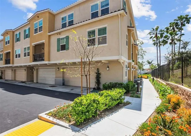a view of a house with a swimming pool