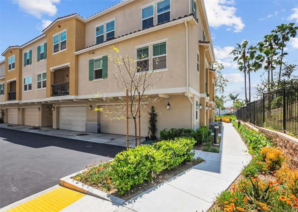 a view of a house with a swimming pool
