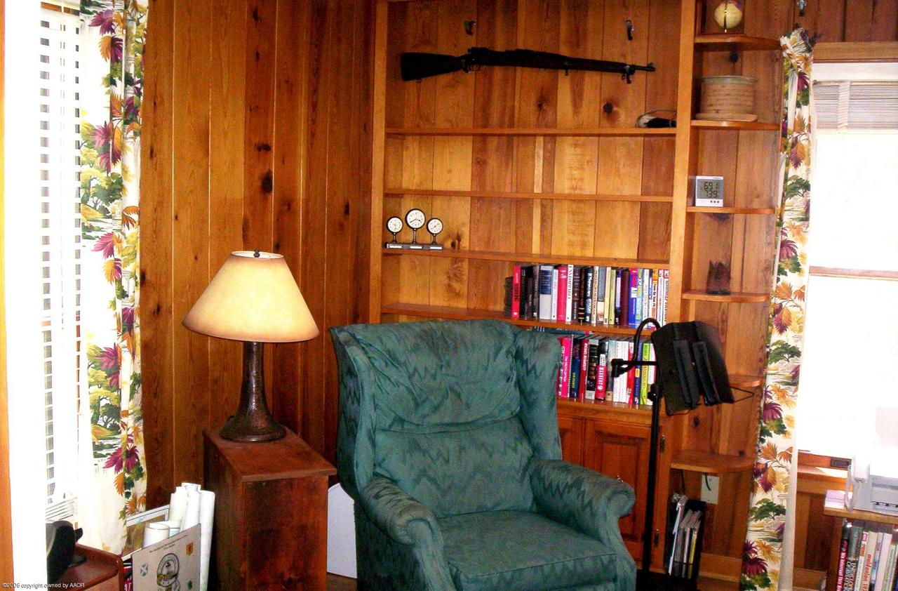 2011 3rd Avenue Canyon, TX 79015 - Photo 12 of 15 a view of entryway and hall with wooden floor