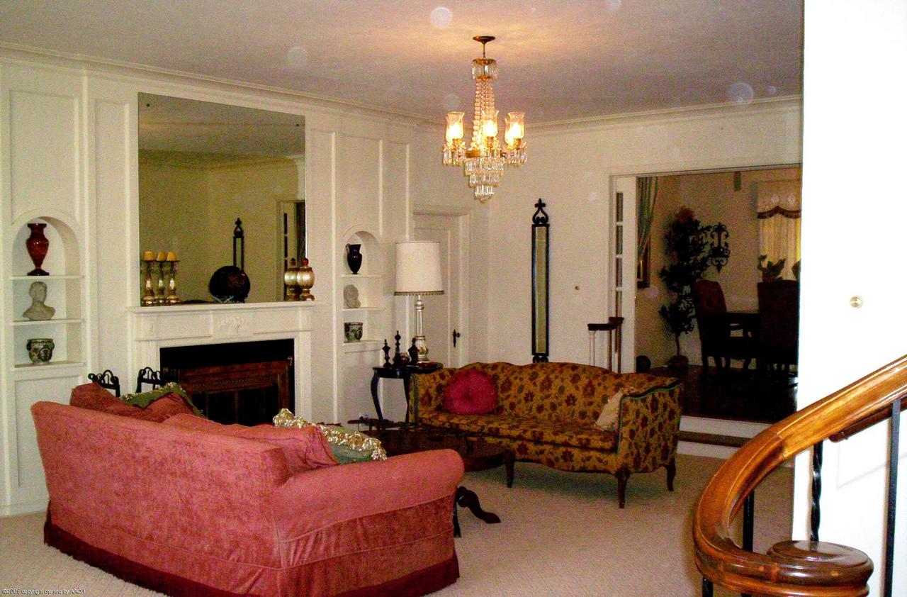 2011 3rd Avenue Canyon, TX 79015 - Photo 3 of 15 a living room with furniture and a fireplace