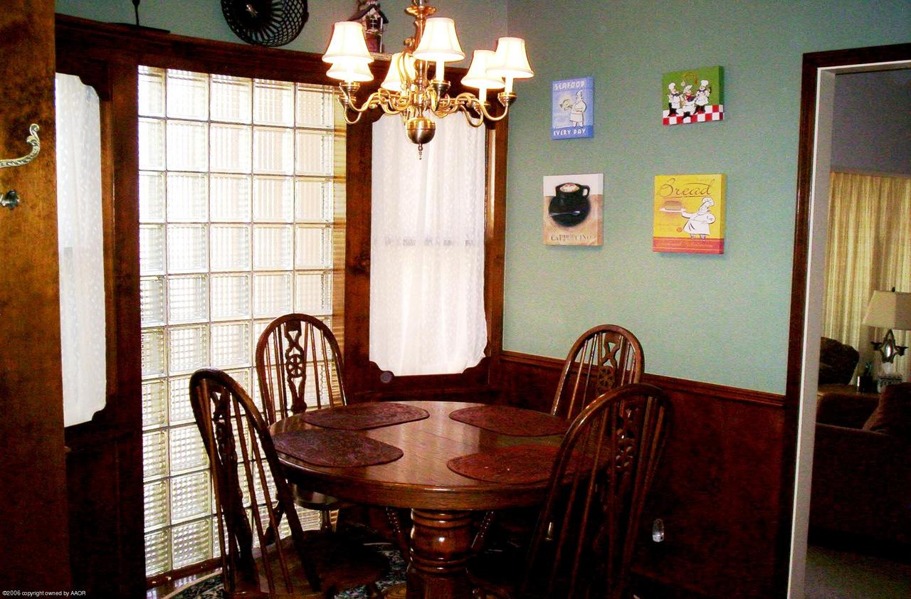 2011 3rd Avenue Canyon, TX 79015 - Photo 10 of 15 a view of a dining room with furniture and a window