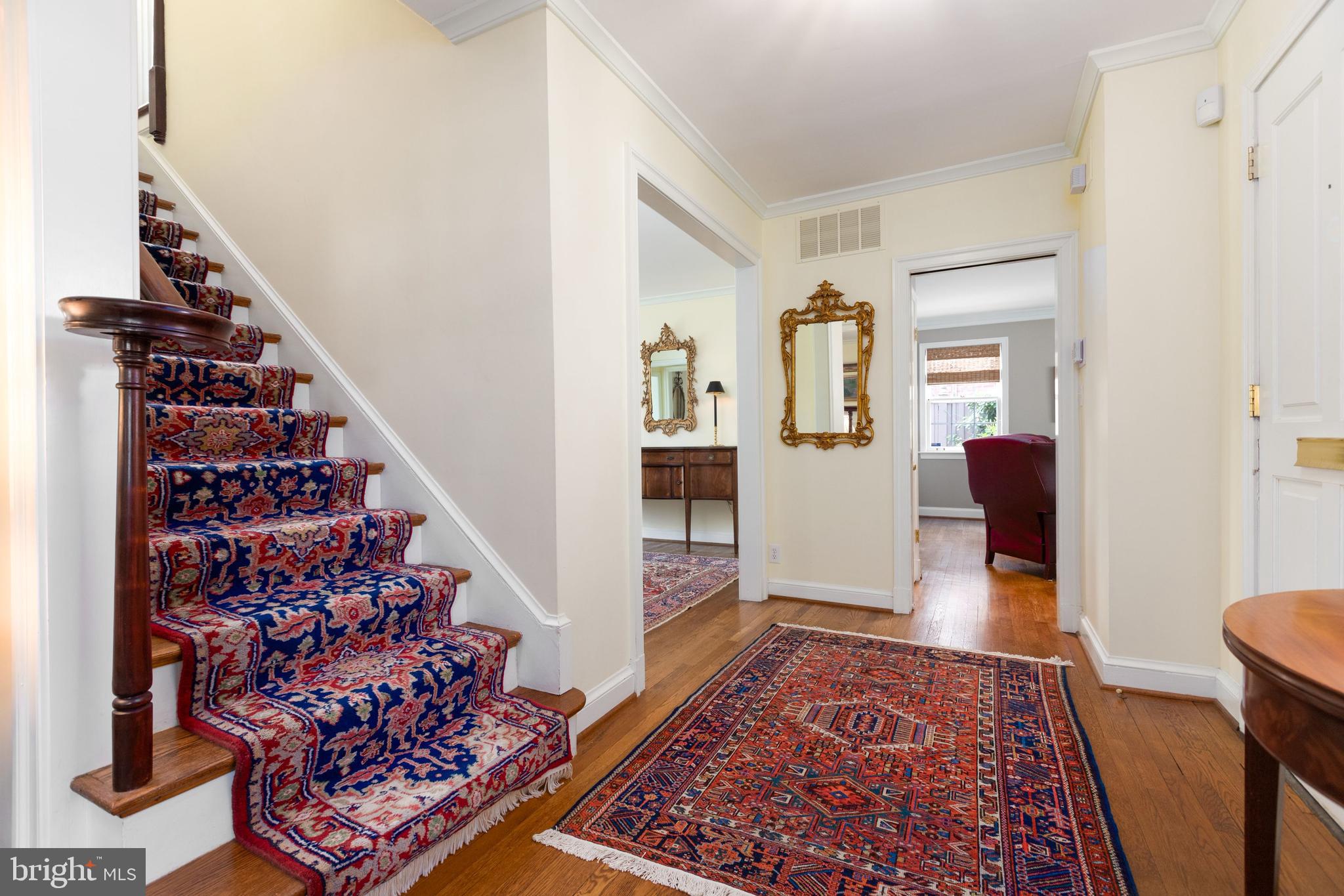 1306 Dale Drive Silver Spring, MD 20910 - Photo 15 of 33 Foyer to the upper level