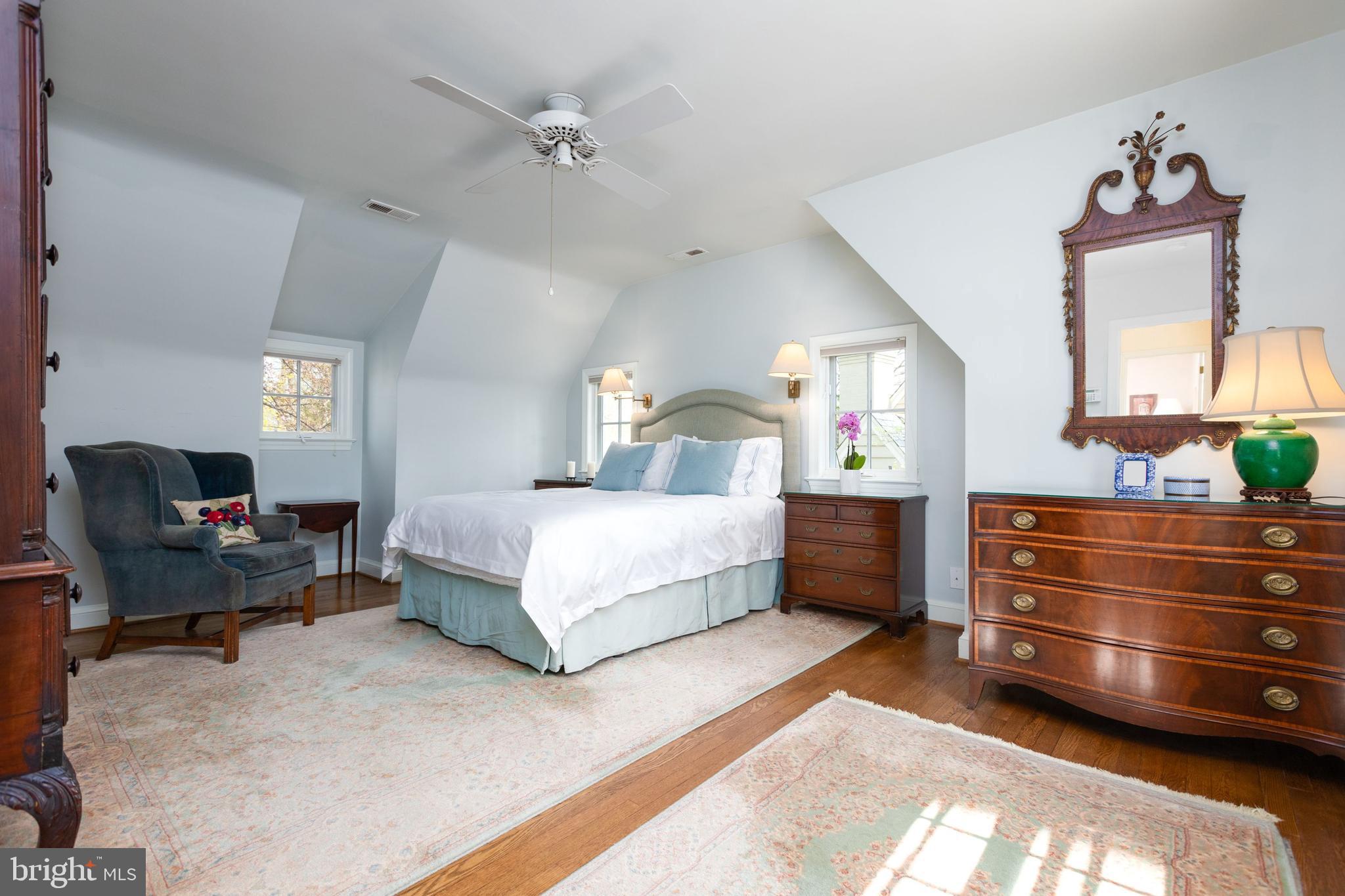 1306 Dale Drive Silver Spring, MD 20910 - Photo 17 of 33 Large primary bedroom with walk-in closet