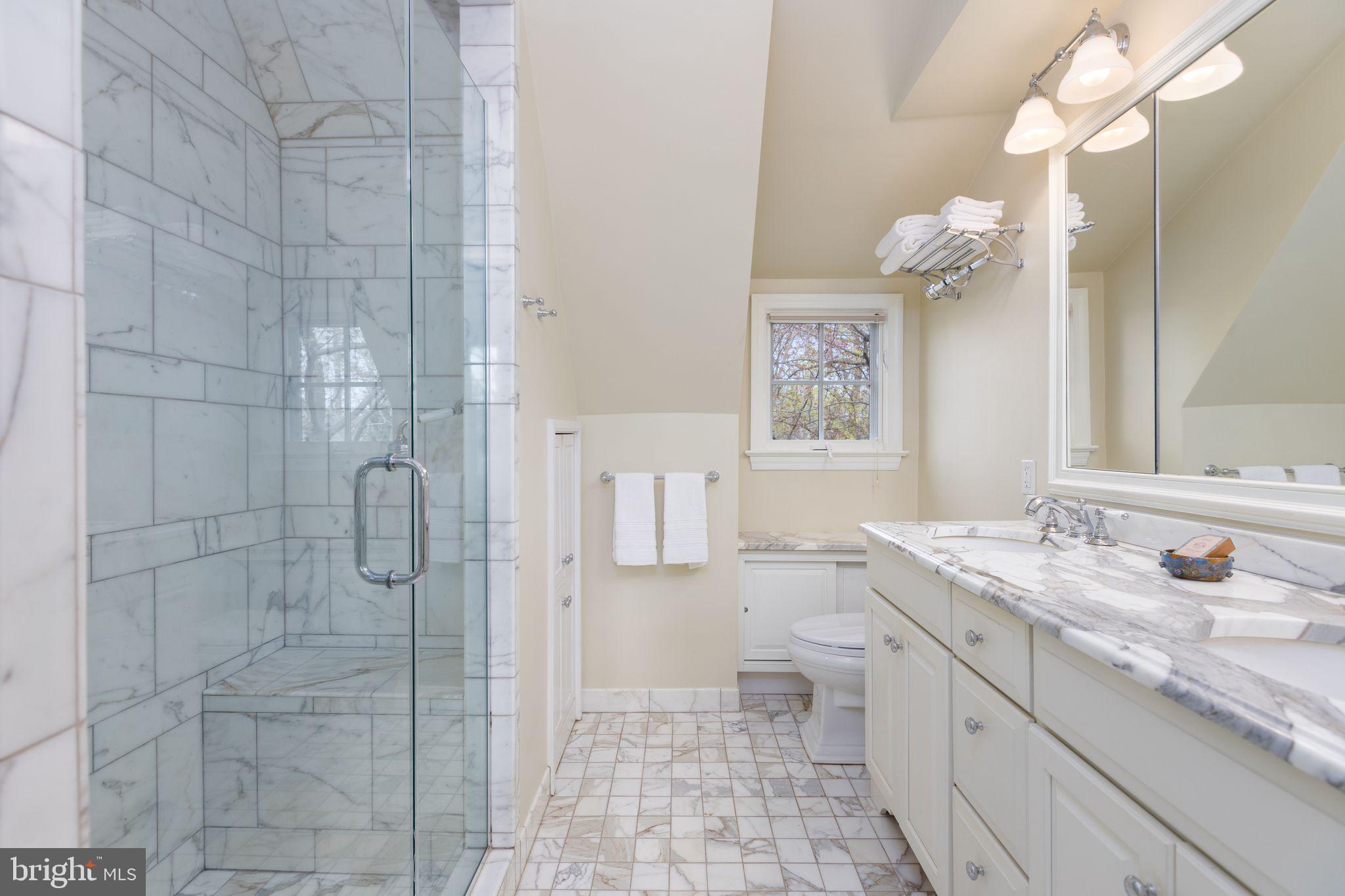 1306 Dale Drive Silver Spring, MD 20910 - Photo 20 of 33 Upper level full bath with heated floors