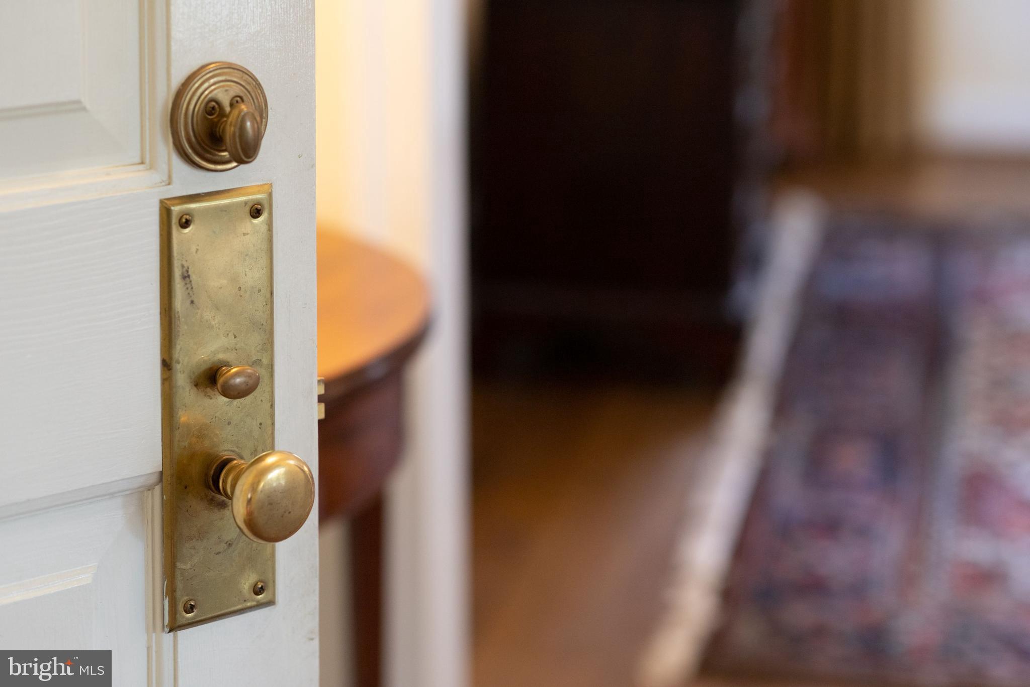 1306 Dale Drive Silver Spring, MD 20910 - Photo 23 of 33 Original hardware, solid wood doors