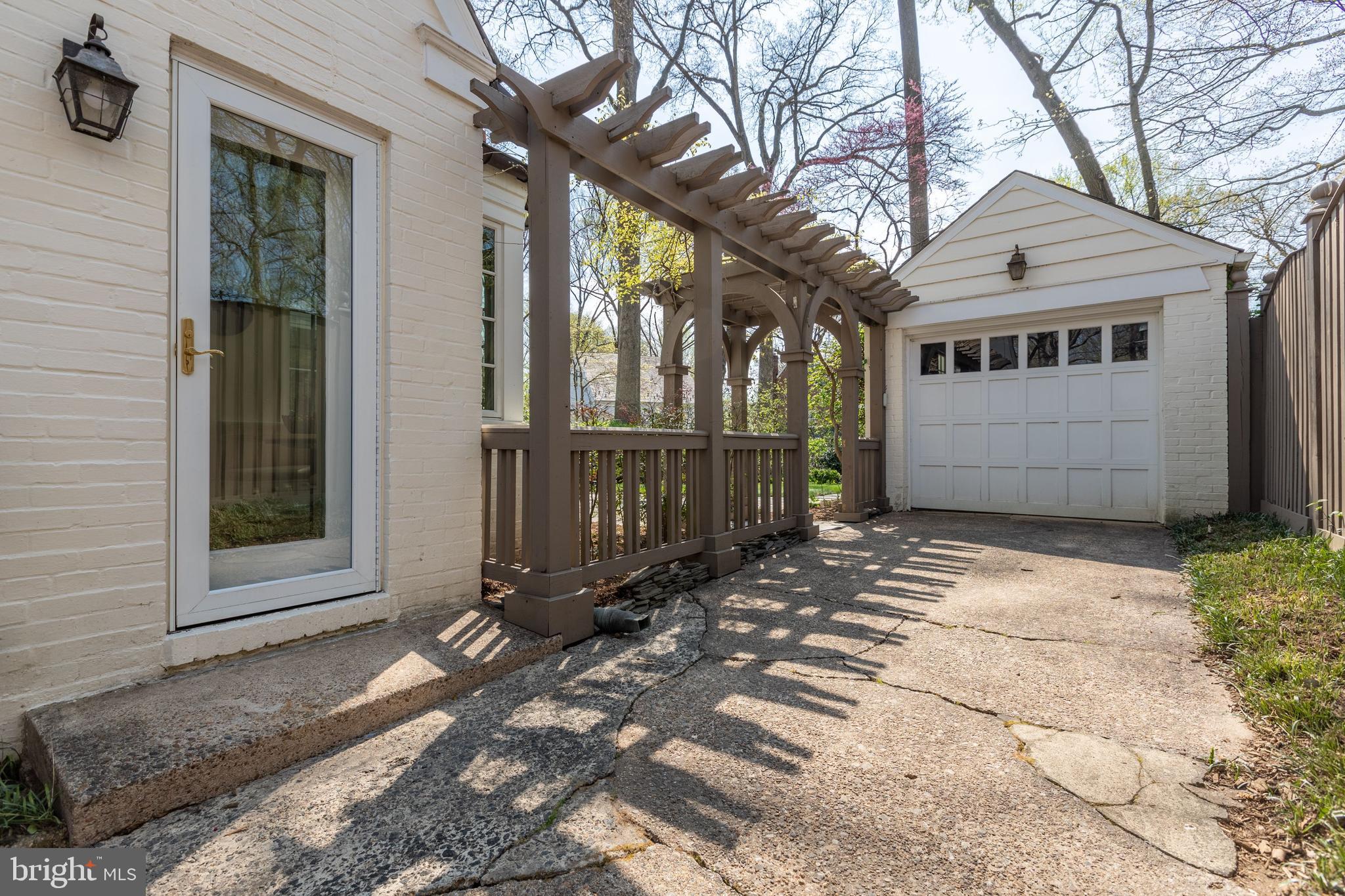 1306 Dale Drive Silver Spring, MD 20910 - Photo 25 of 33 Side entrance off kitchen to the garage