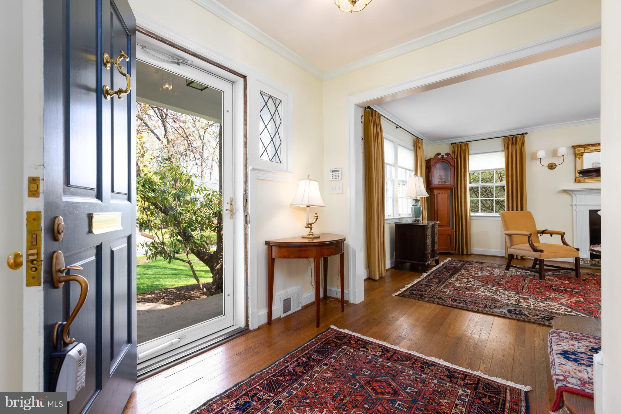 1306 Dale Drive Silver Spring, MD 20910 - Photo 3 of 33 Welcoming foyer