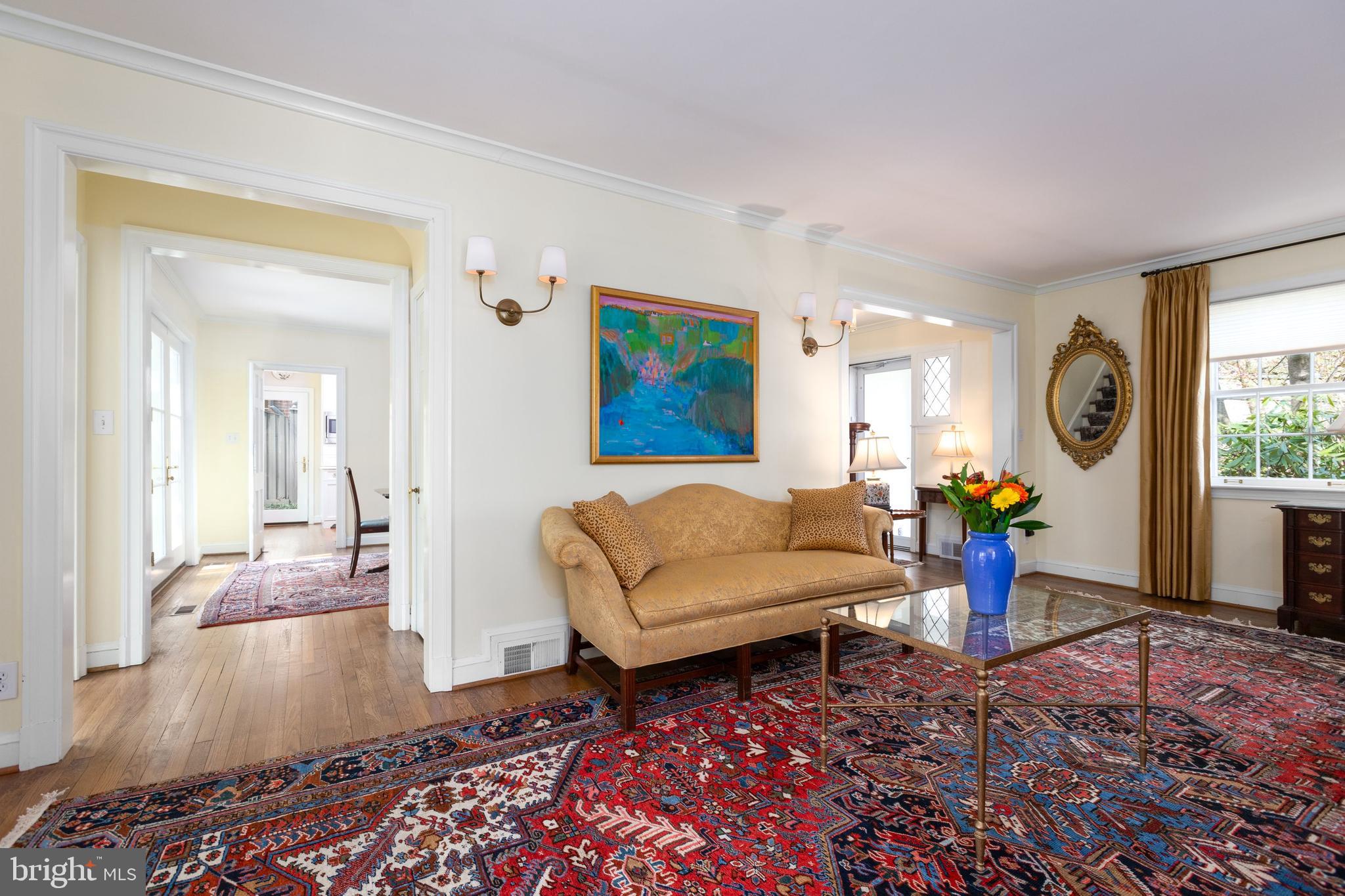 1306 Dale Drive Silver Spring, MD 20910 - Photo 33 of 33 Circular floorplan, light-filled throughout