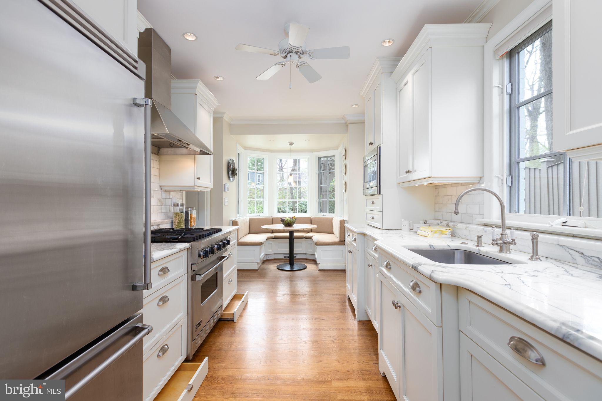 1306 Dale Drive Silver Spring, MD 20910 - Photo 5 of 33 Beautiful Calcutta marble countertops