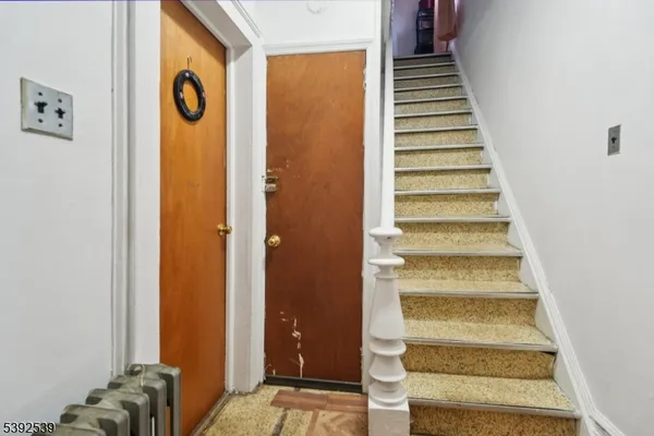a view of an entryway
