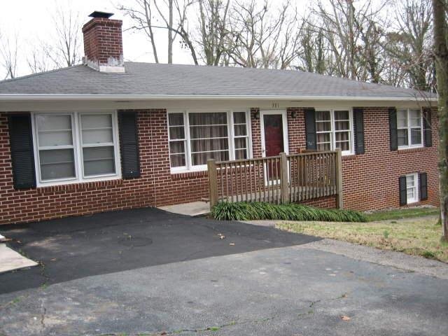 381 Taylor Street Royston, GA 30662 - Photo 1 of 1 a house view with a garden space