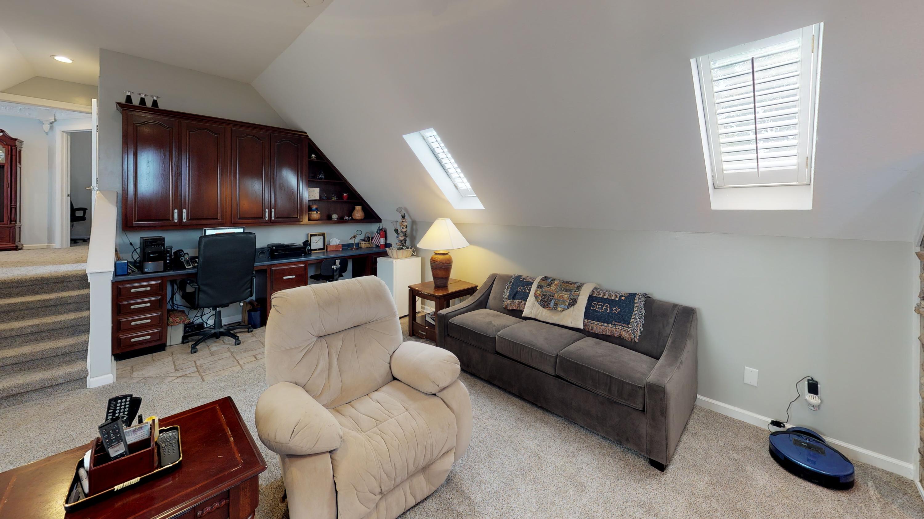 2600 Brown Ridge Lane Hixson, TN 37343 - Photo 15 of 28 Large Bonus Room