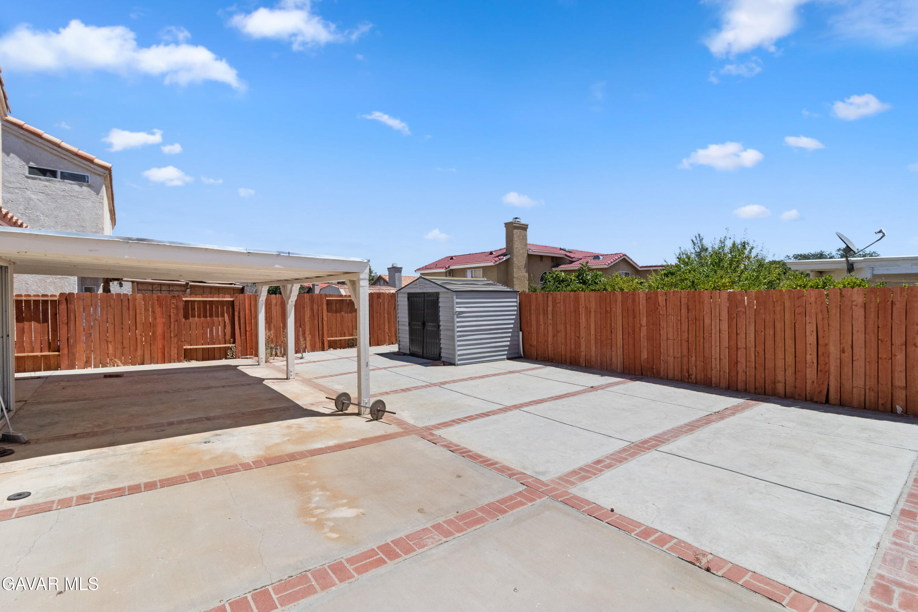 37666 Scomar Street Palmdale, CA 93550 - Photo 23 of 27 Backyard-2