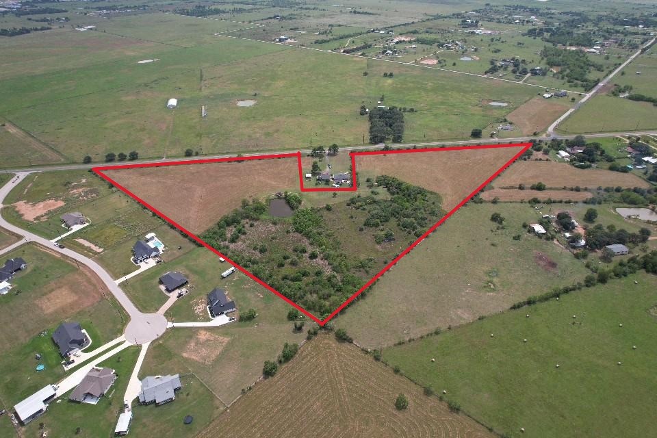 0 FM 2187 Road Sealy, TX 77474 - Photo 12 of 13 an aerial view of a house