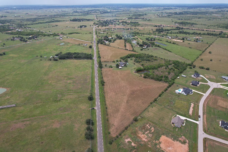 0 FM 2187 Road Sealy, TX 77474 - Photo 2 of 13 an aerial view of a house