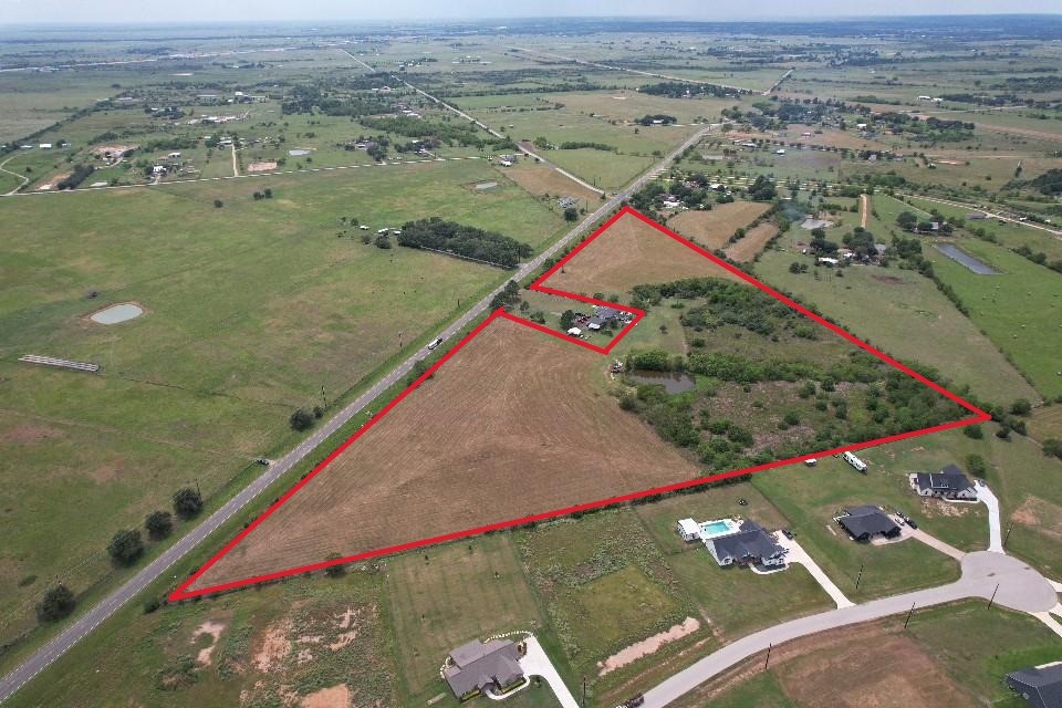 0 FM 2187 Road Sealy, TX 77474 - Photo 3 of 13 an aerial view of a city