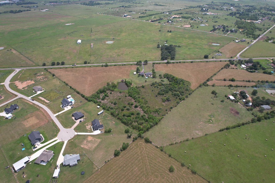 0 FM 2187 Road Sealy, TX 77474 - Photo 8 of 13 an aerial view of a house