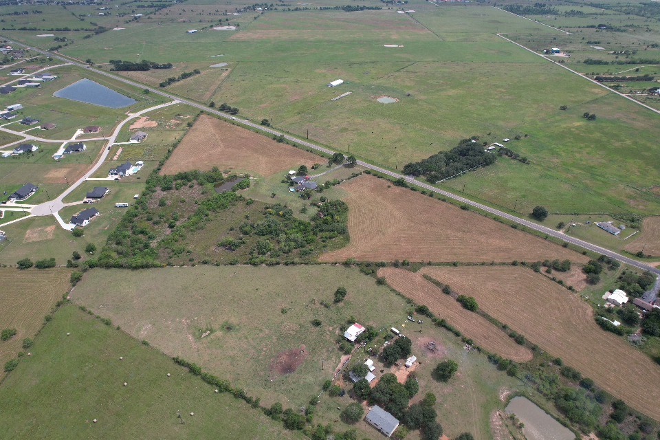 0 FM 2187 Road Sealy, TX 77474 - Photo 9 of 13 an aerial view of a house