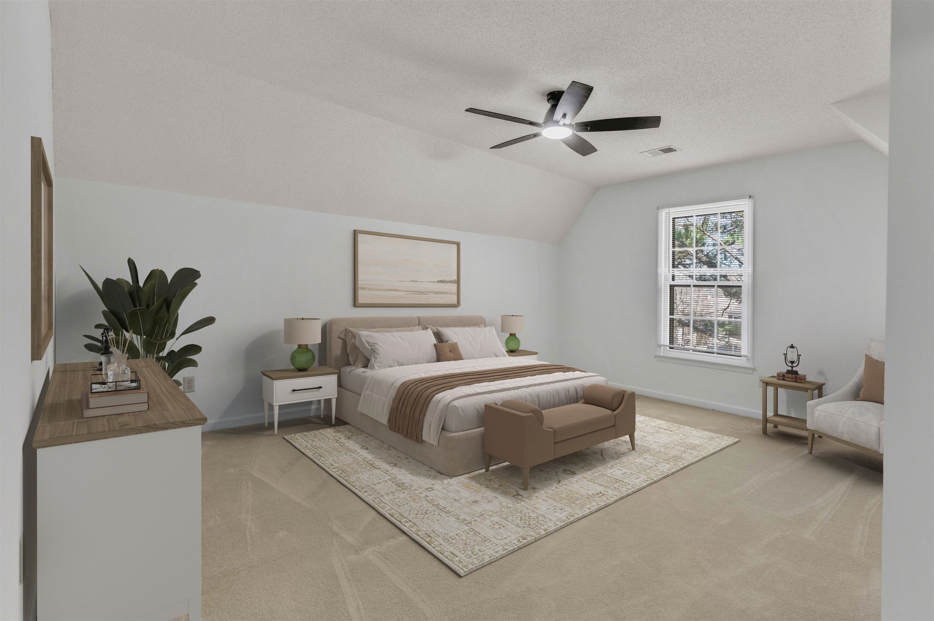 917 Valleyview Lane Collierville, TN 38017 - Photo 9 of 35 a bedroom with a bed and window