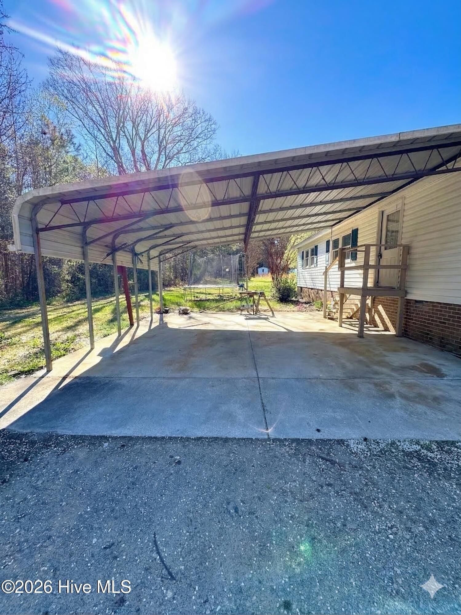 481 Mt Hebron Road Castalia, NC 27816 - Photo 23 of 23 Carport