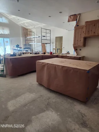 a view of storage and utility room