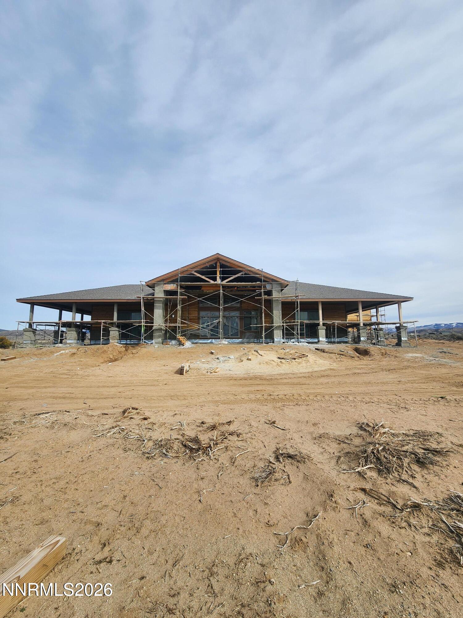 2037 East Valley Road Minden, NV 89423 - Photo 2 of 32 a front view of a house with a yard