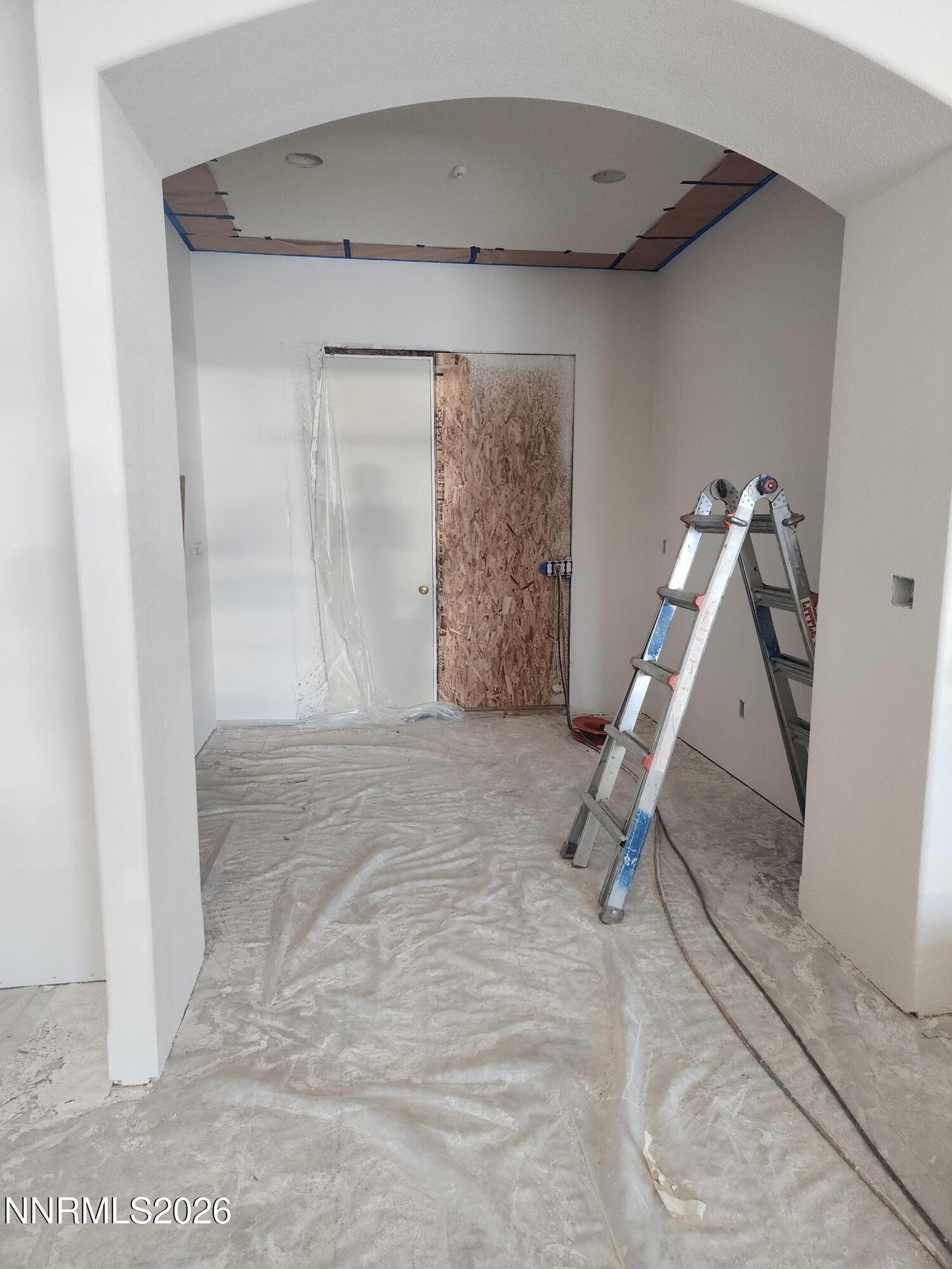 2037 East Valley Road Minden, NV 89423 - Photo 25 of 32 a view of a room with gym equipment