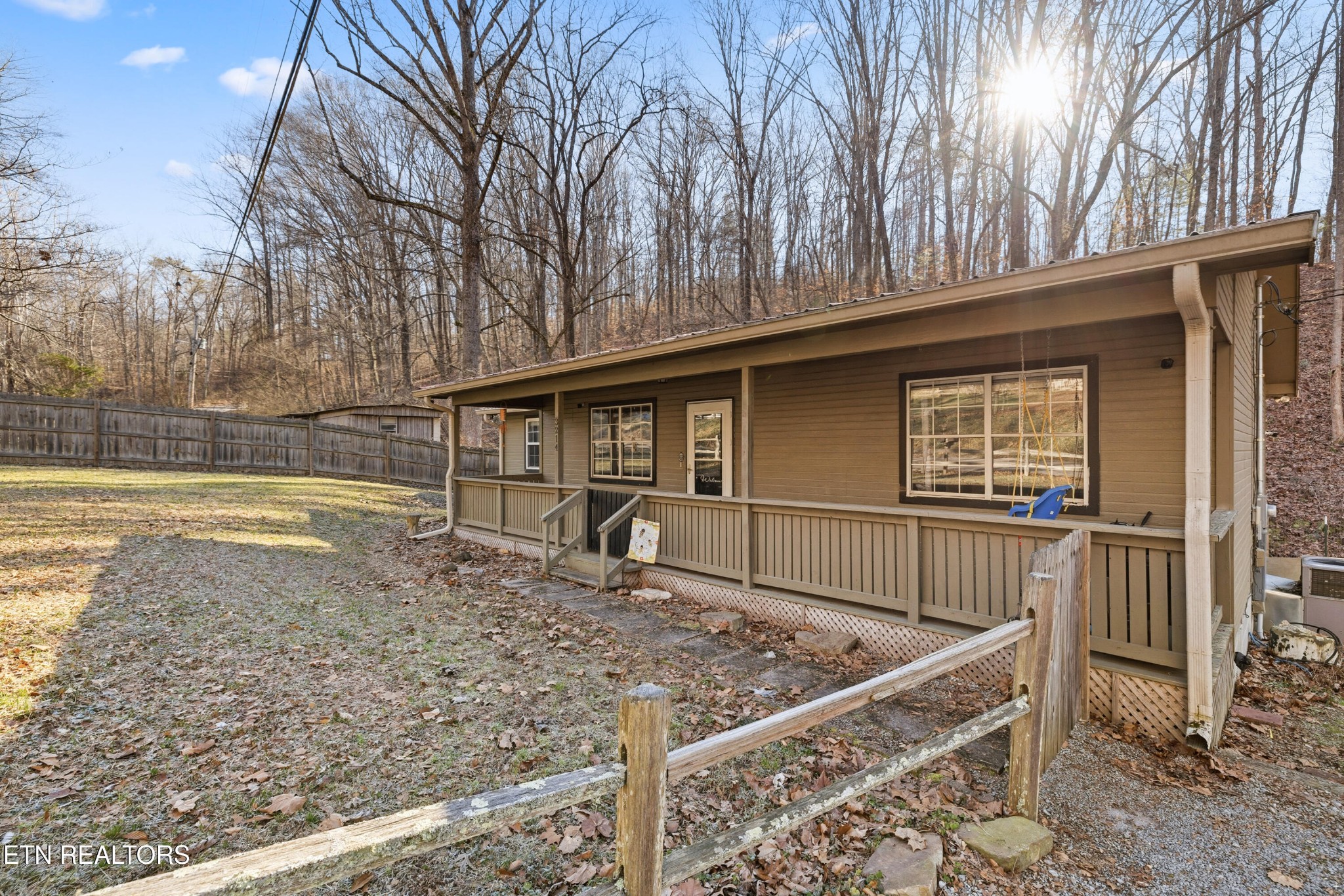3214 Long Hollow Road Powell, TN 37849 - Photo 2 of 23 a front view of house with yard