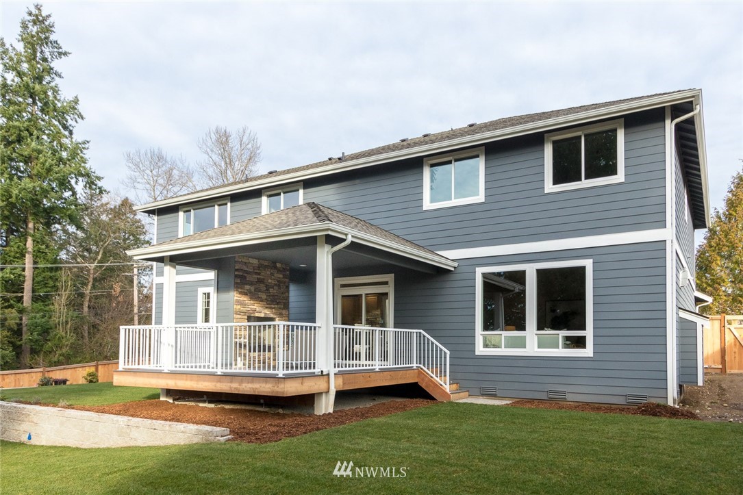 6505 Southeast 2nd Place Renton, WA 98059 - Photo 25 of 25 a front view of a house with a yard
