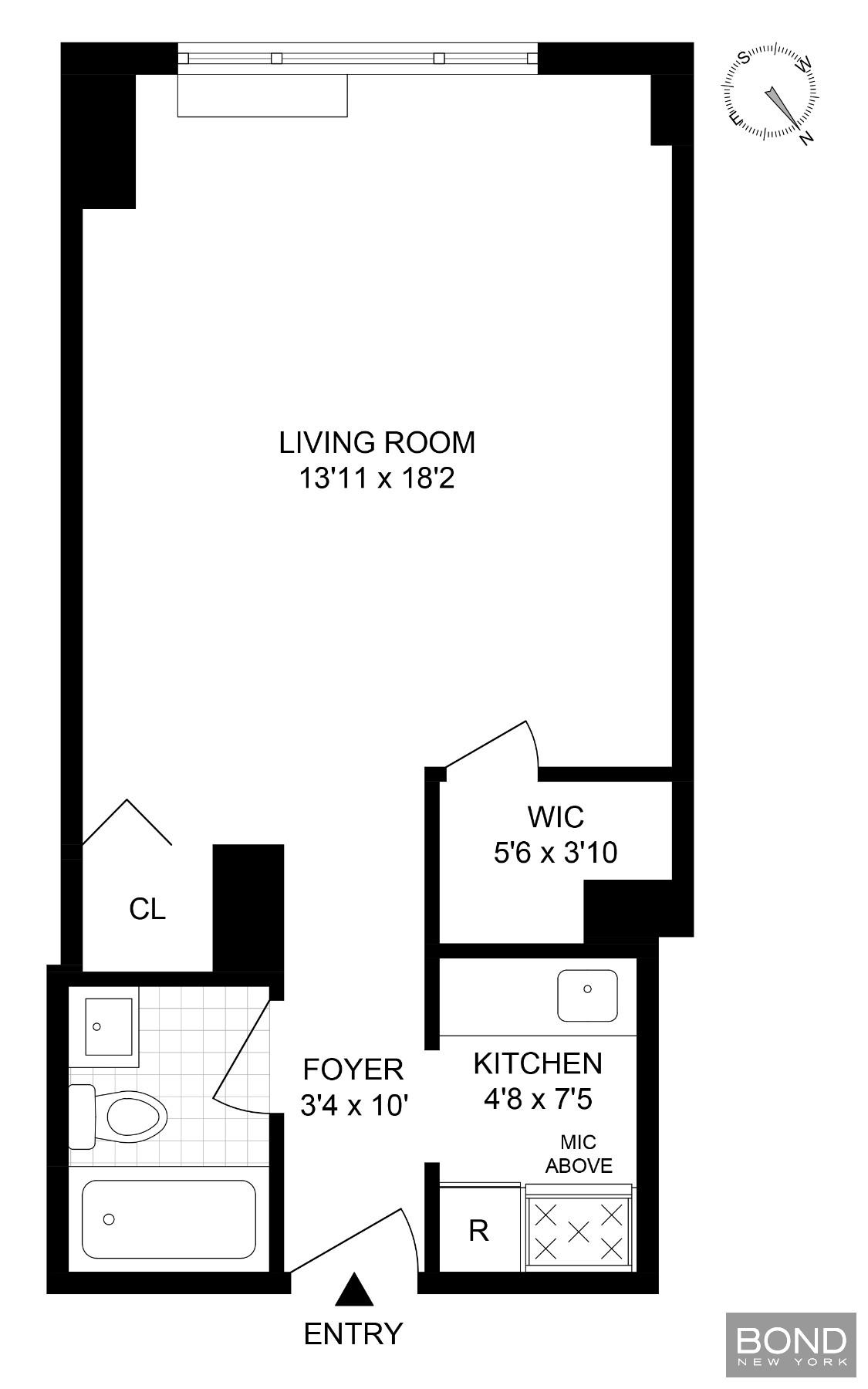 393 West 49th Street, Unit 3OO Manhattan, NY 10019 - Photo 10 of 16