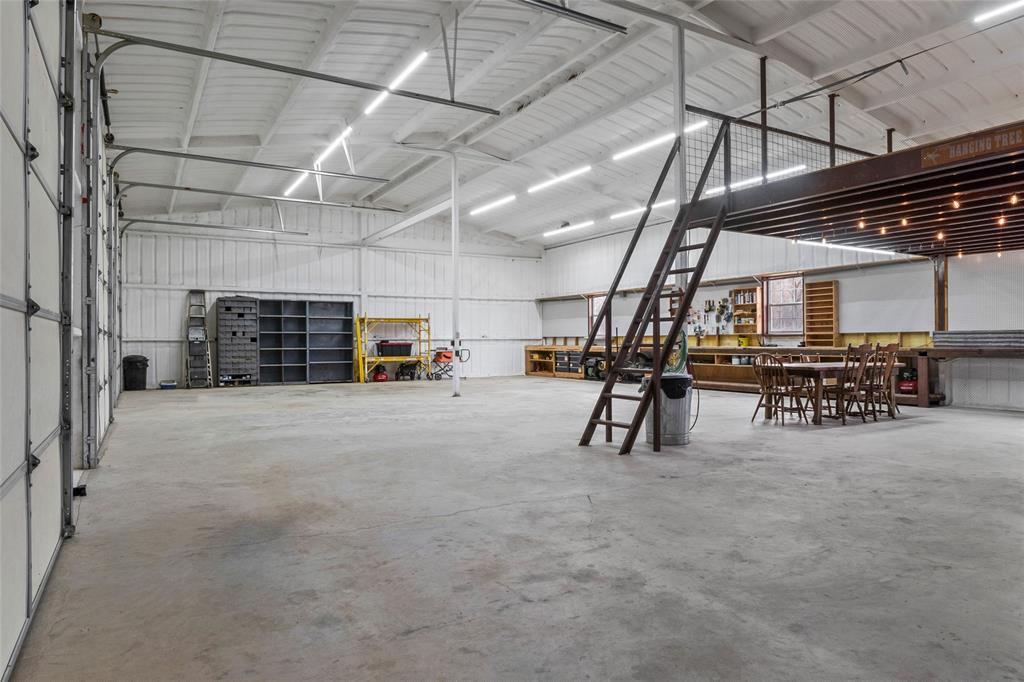 7949 North Fm 373 Road Muenster, TX 76252 - Photo 14 of 38 a view of an empty room with gym equipment