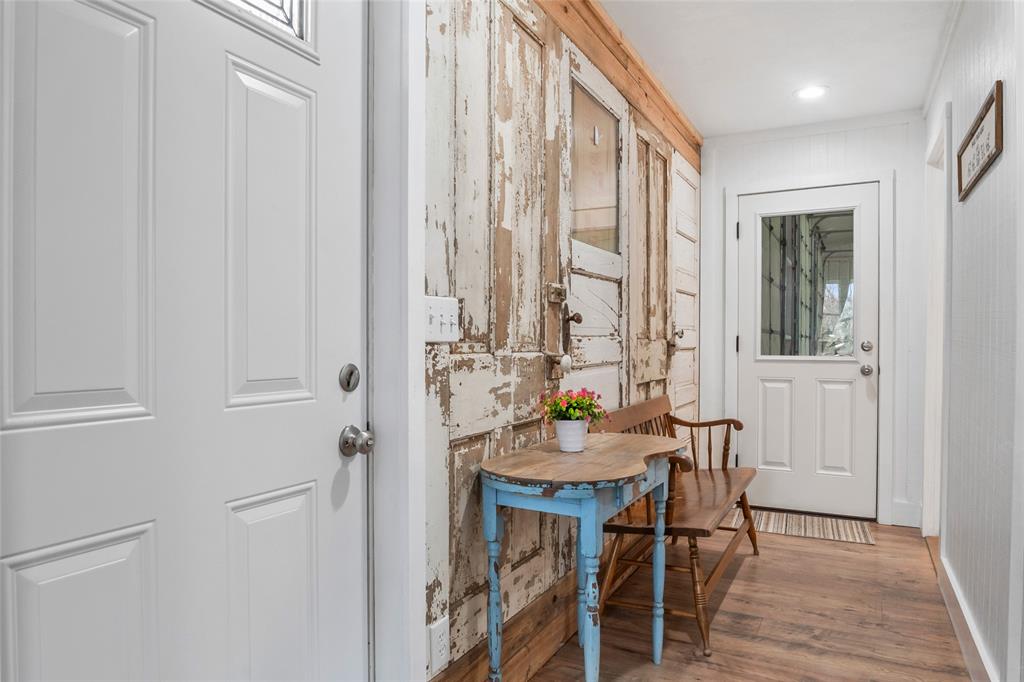 7949 North Fm 373 Road Muenster, TX 76252 - Photo 19 of 38 a view of a dining room with furniture and window