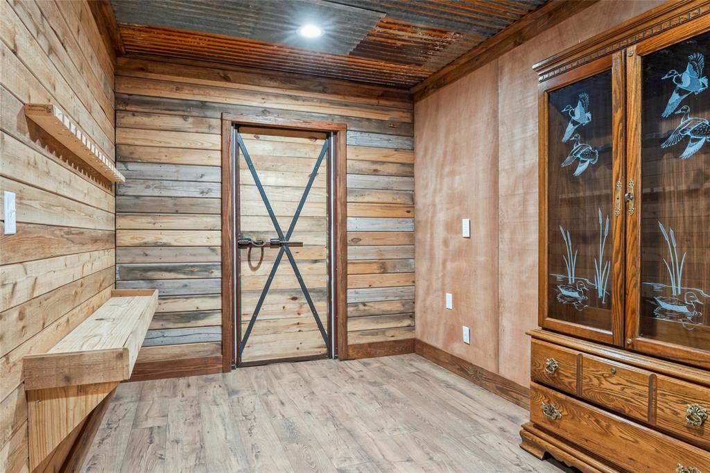 7949 North Fm 373 Road Muenster, TX 76252 - Photo 35 of 38 a view of front door with wooden floor