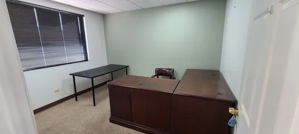 a room with storage and utility