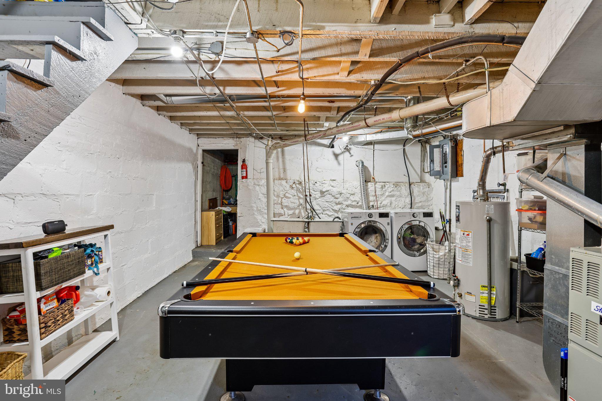 3124 Chestnut Avenue Baltimore, MD 21211 - Photo 23 of 25 Lower Level with Laundry and abundant storage