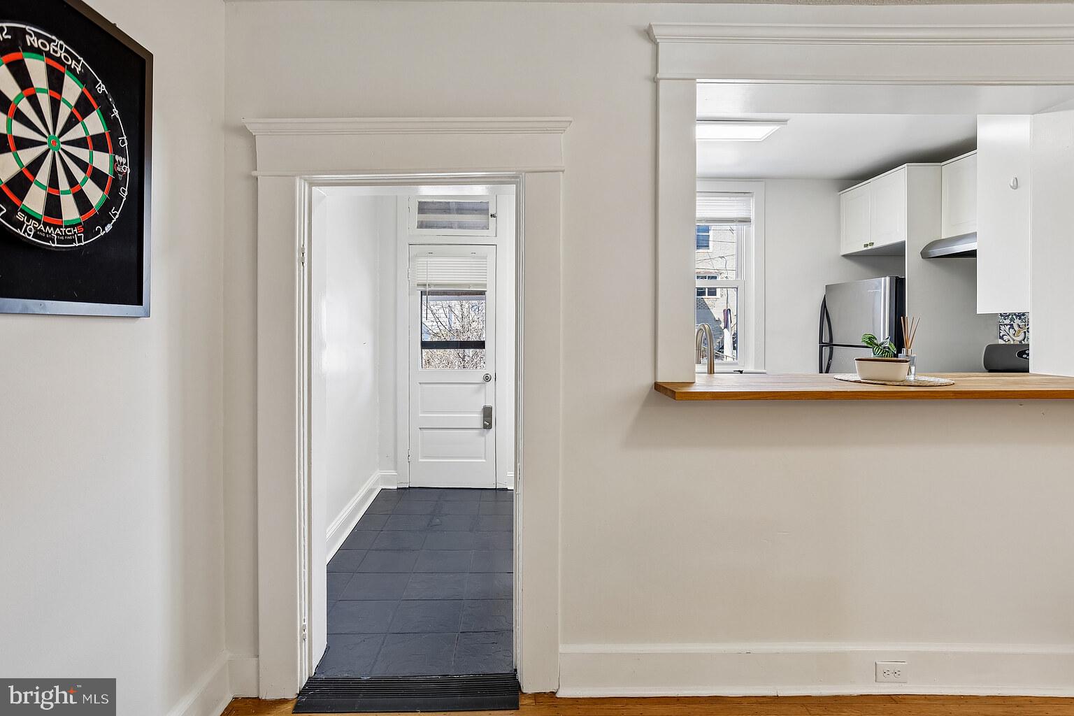 3124 Chestnut Avenue Baltimore, MD 21211 - Photo 24 of 25 Dining to Kitchen to Back Door