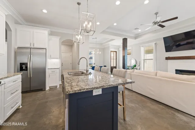 $315,000 | 127 Ella Hill Street, Maurice, LA 70555