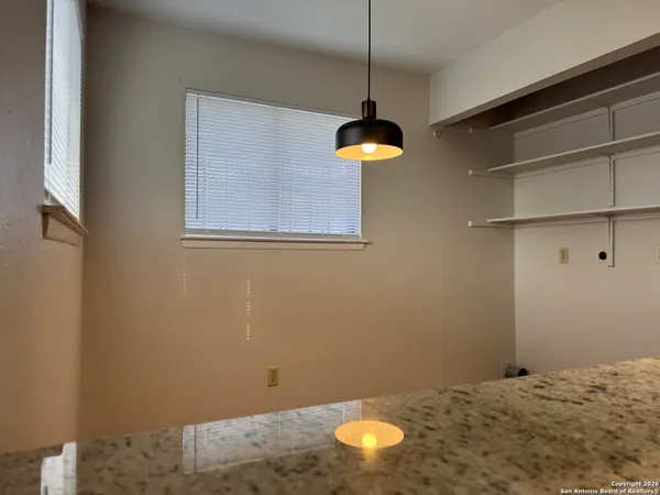a view of a bedroom