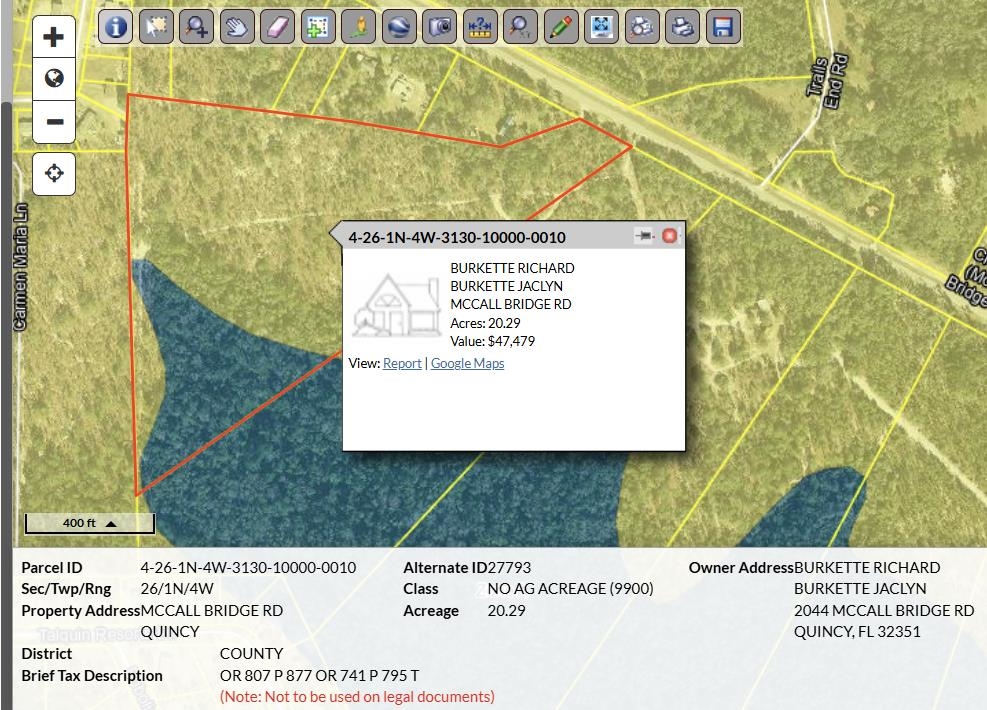 Xxx McCall Bridge Road Quincy, FL 32351 - Photo 2 of 4