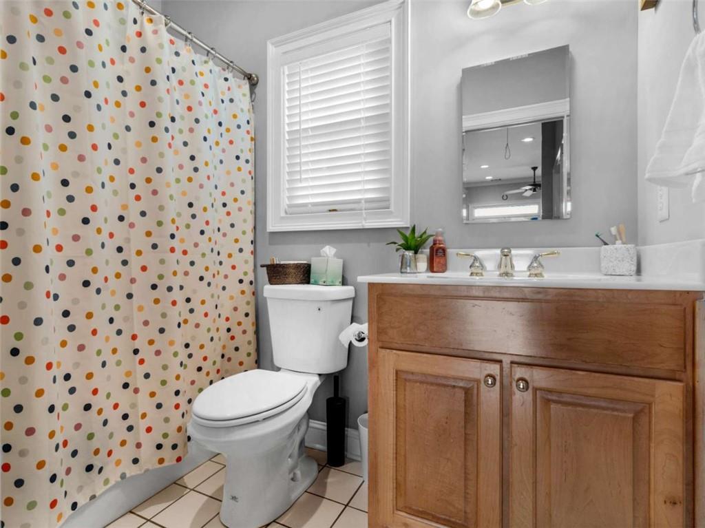 157 Andrea Circle Jackson, GA 30233 - Photo 11 of 19 a bathroom with a sink toilet and mirror