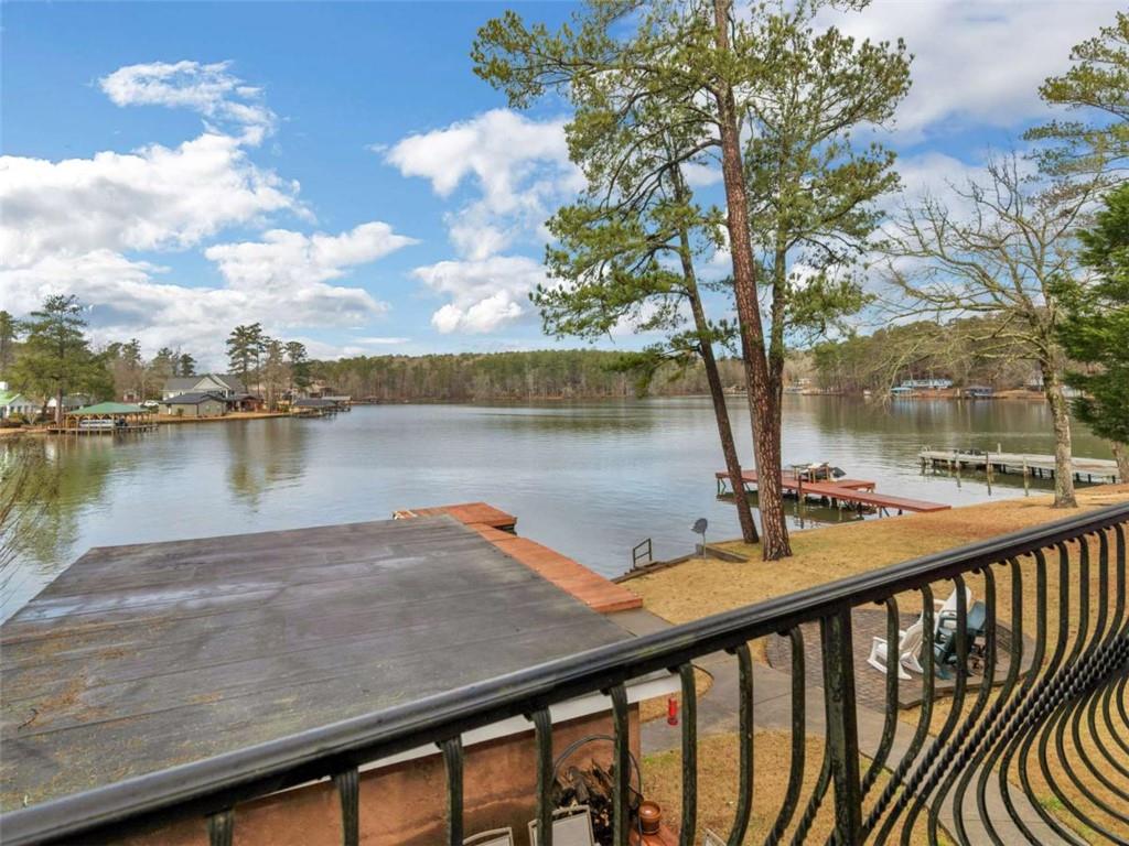 157 Andrea Circle Jackson, GA 30233 - Photo 15 of 19 a view of a lake from a balcony