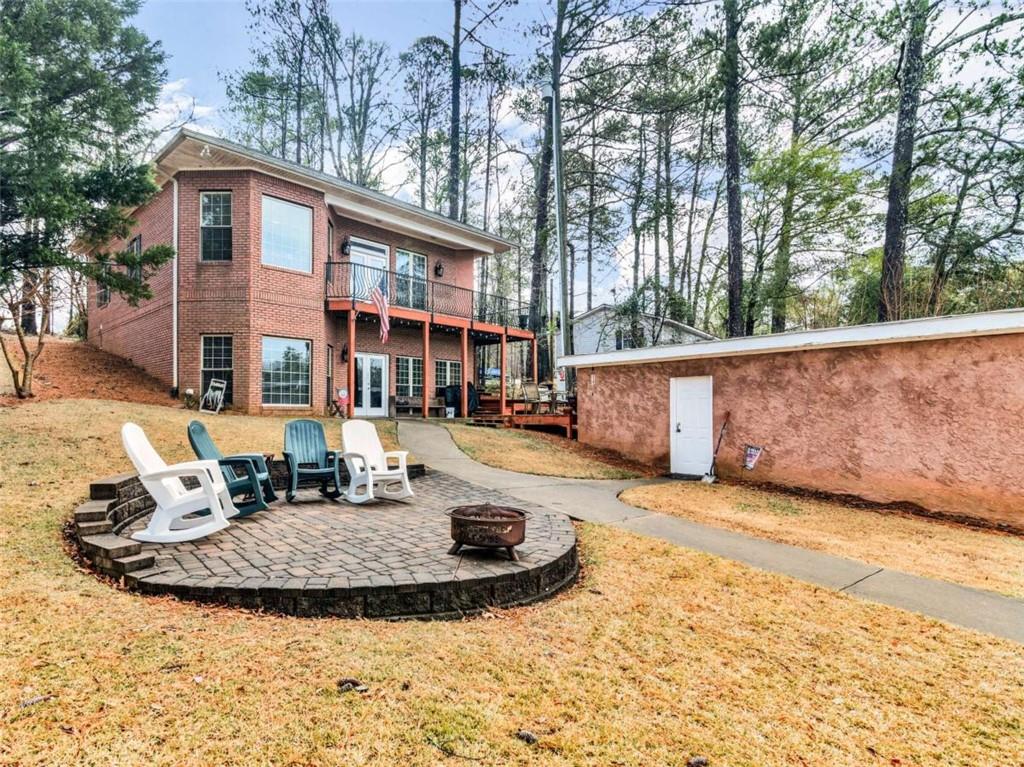 157 Andrea Circle Jackson, GA 30233 - Photo 18 of 19 a view of a house with a patio