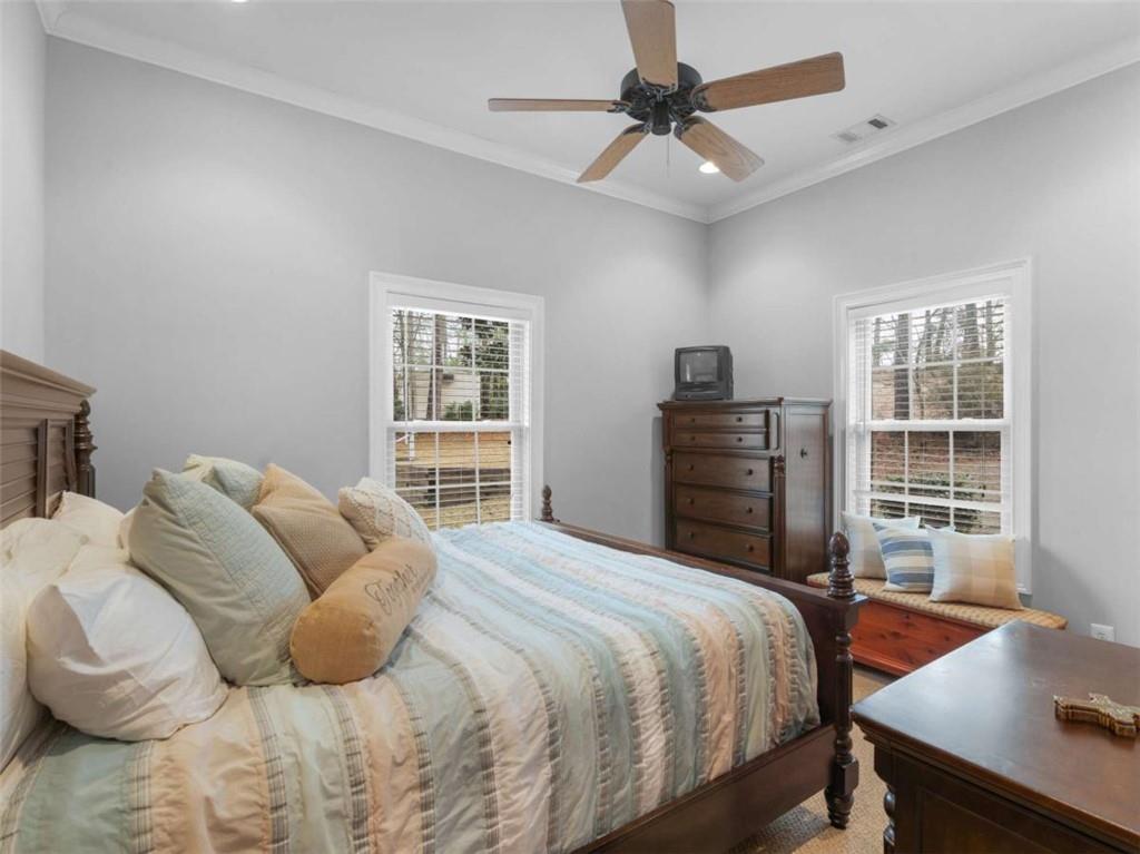 157 Andrea Circle Jackson, GA 30233 - Photo 10 of 19 a bedroom with a bed and a table