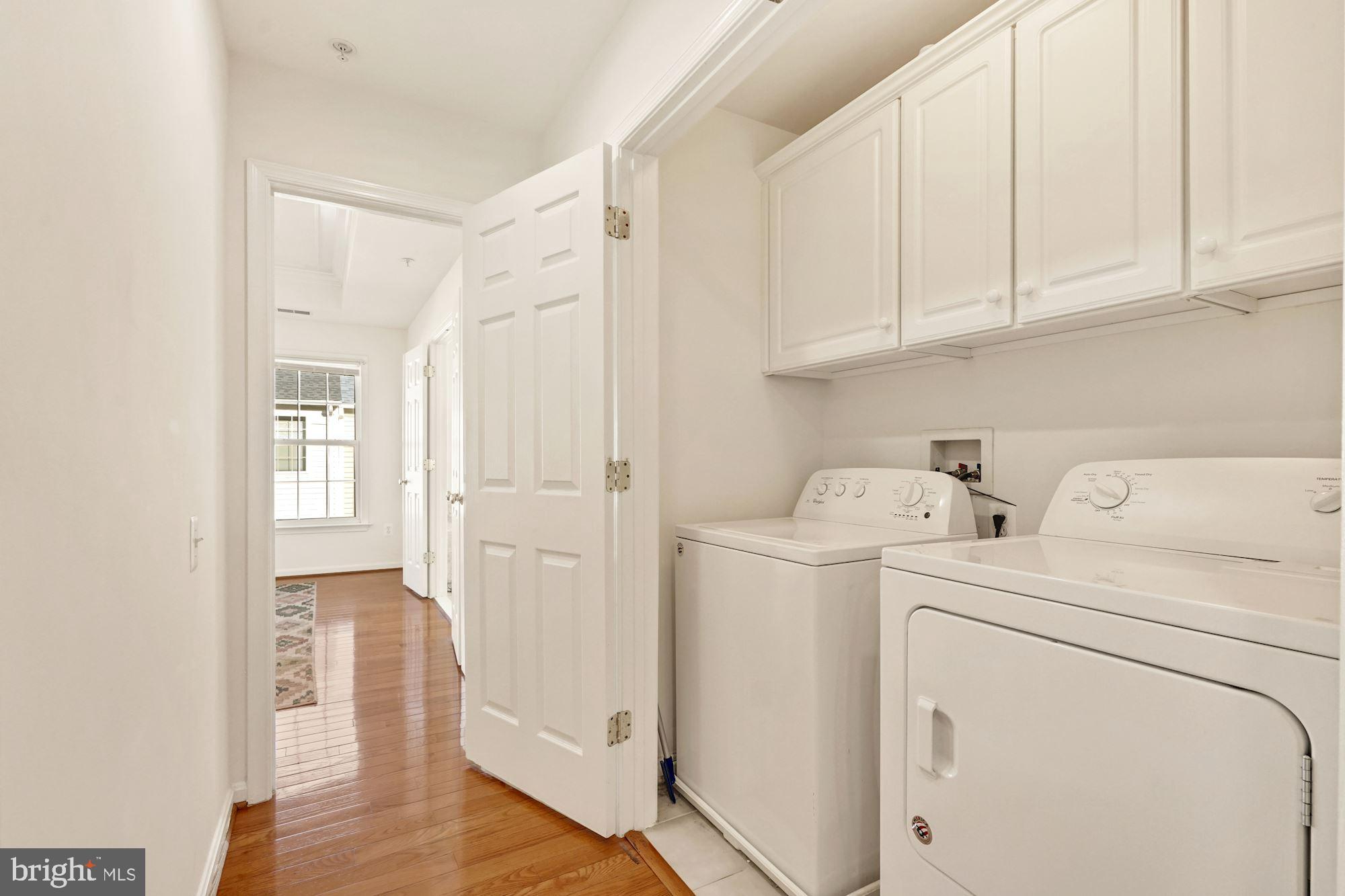 11504 Clairmont View Way Silver Spring, MD 20902 - Photo 32 of 33 Upper level laundry