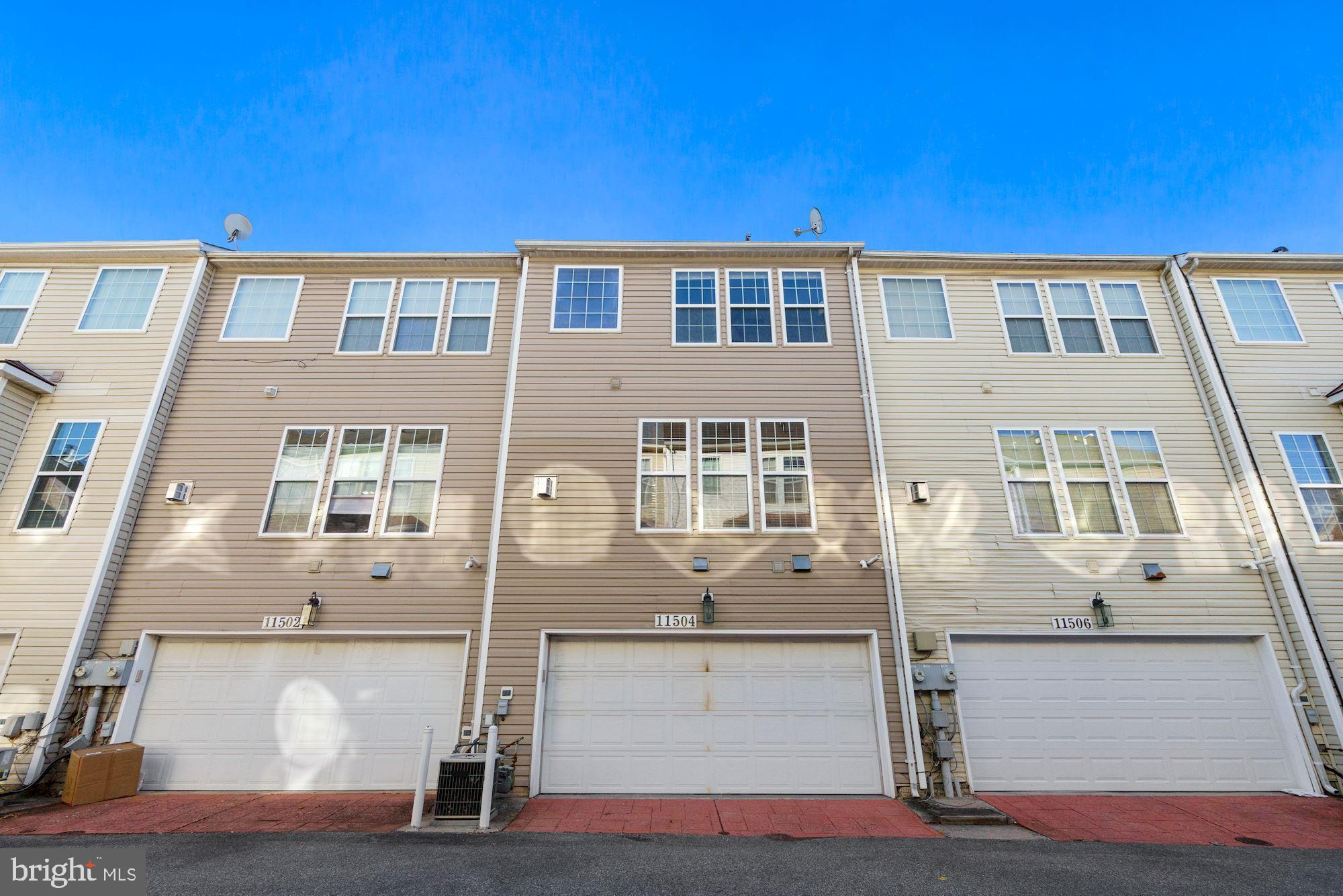 11504 Clairmont View Way Silver Spring, MD 20902 - Photo 33 of 33 Rear entry garage