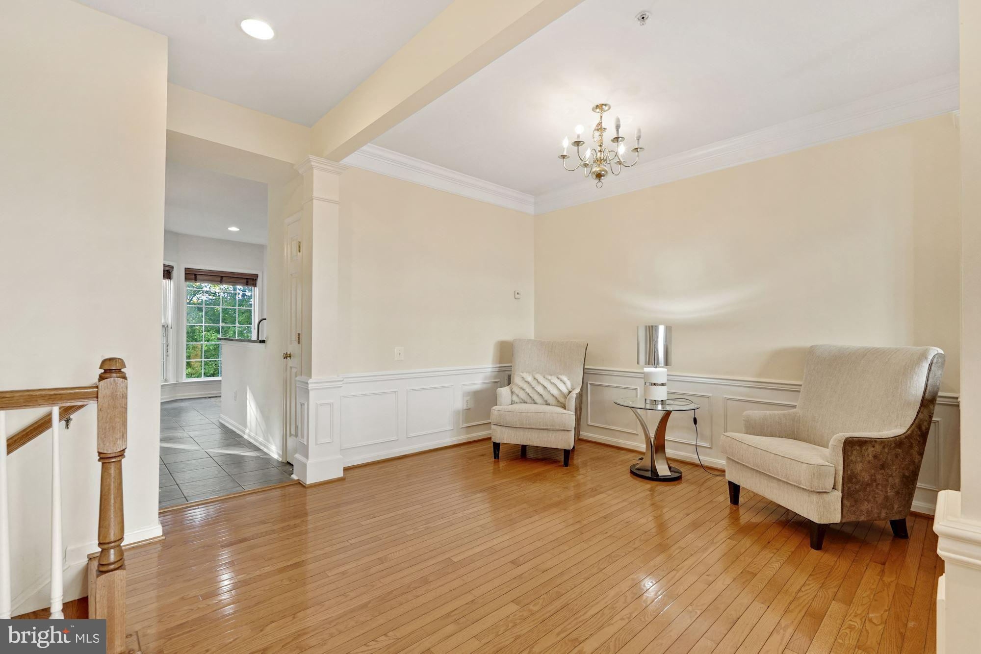 11504 Clairmont View Way Silver Spring, MD 20902 - Photo 9 of 33 Dining room staged as a sitting area